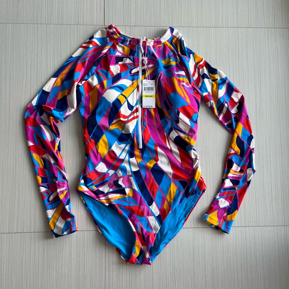 Long sleeve swimsuit